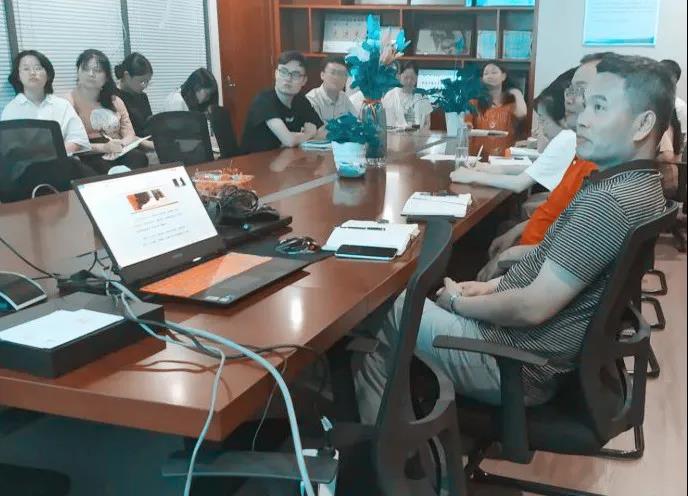 热烈庆祝建党99周年，乐鱼平台-乐鱼平台(中国)
组织全体骨干召开“不忘初心、牢记使命”主题教育活动